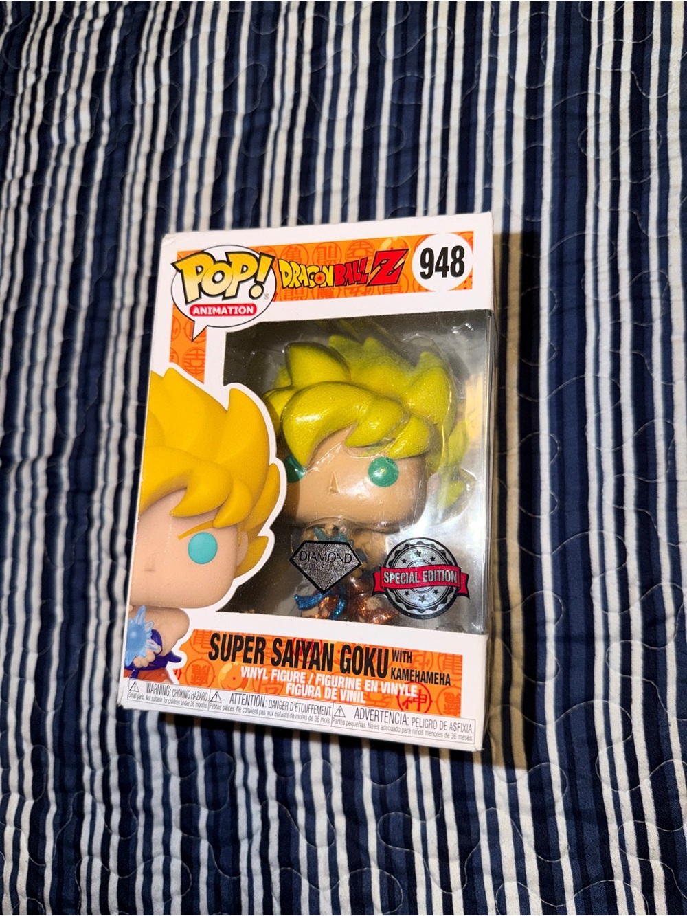 Funko Pop! Dragon Ball Z Super Saiyan Goku Yellow Hair (Special Edition)